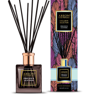 Odorizant pentru Casa - Areon Home Perfume Exclusive 150 ml - Precious Leather