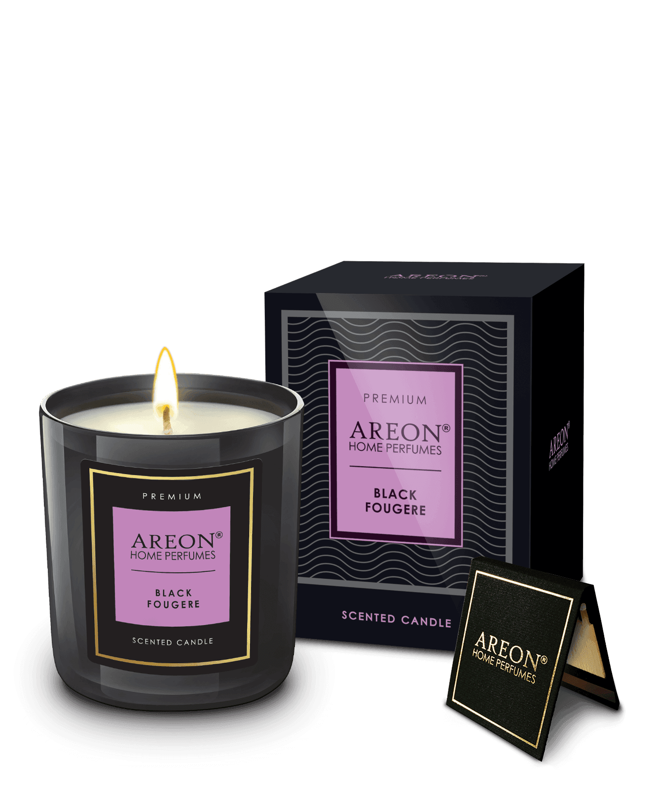 areon-Premium-Candle-BLACK-Black-Fougere