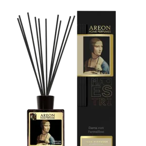 Odorizant pentru Casa - Areon Home Perfume Maestri 150 ml - Dama con L'ermellino