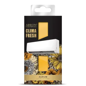Odorizant pentru aerul condiționat - Areon Perfume Clima Fresh Lux - Aurum