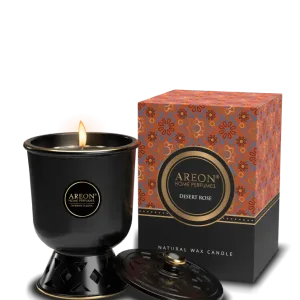 Lumânare parfumată - Areon Scented Candle Orient - Desert Rose