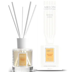 Odorizant pentru Casa - Areon Home Perfume Moon Line 120 ml - Precious Amber