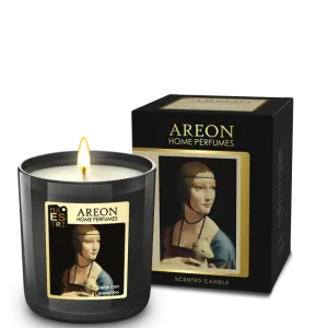 Lumânare parfumată - Areon Perfume Candle Maestri - Dama con L'ermellino