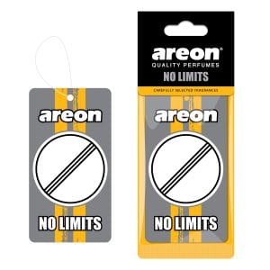 Odorizant Auto - Areon Dry No Limits - Black Crystal