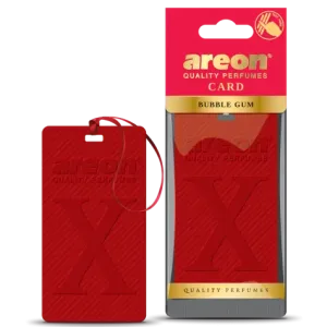 Odorizant Auto - Areon X Card - Bubble Gum