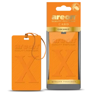 Odorizant Auto - Areon X Card - Coconut