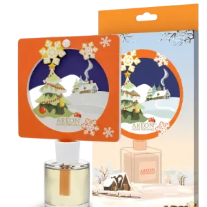 Difuzor din carton pentru parfumuri - Areon 3D Art - Snow