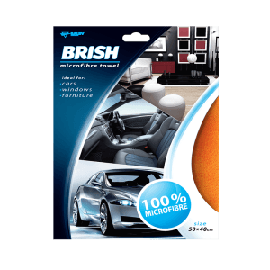 Laveta din Microfibra Areon Brish - Orange