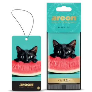Odorizant Auto - Areon Wild - Black Cat