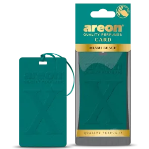 Odorizant Auto - Areon X Card - Miami Beach