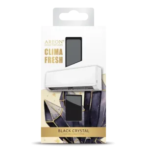 Odorizant pentru aerul condiționat - Areon Perfume Clima Fresh - Black Crystal