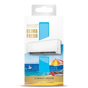 Odorizant pentru aerul condiționat - Areon Perfume Clima Fresh - Summer Dream