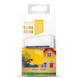 Odorizant pentru aerul condiționat - Areon Perfume Clima Fresh - Sunny Home