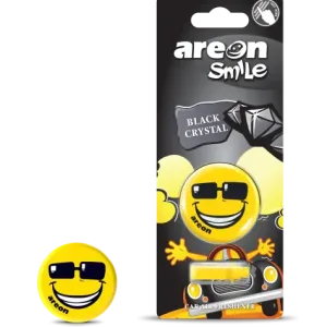 Odorizant Auto Ventilație – Areon Smile Vent – Black Crystal