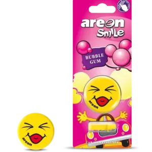 Odorizant Auto Ventilație – Areon Smile Vent – Bubble Gum