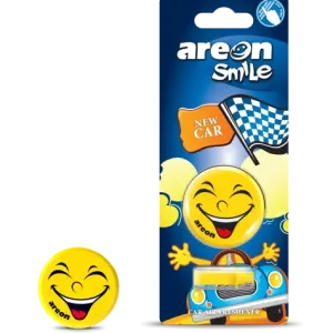 Odorizant Auto Ventilație – Areon Smile Vent – New Car