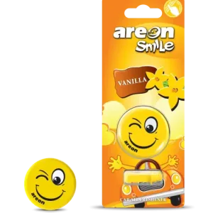 Odorizant Auto Ventilație – Areon Smile Vent – Vanilla