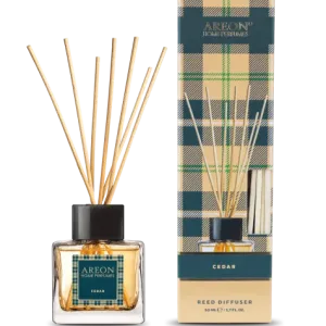 Odorizant pentru Casa - Areon Home Perfume Tartan 50 ml - Cedar