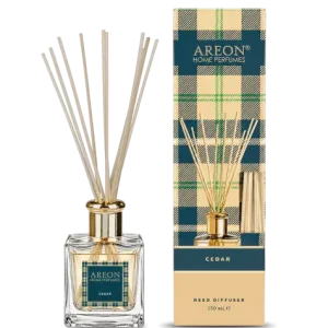 Odorizant pentru Casa - Areon Home Perfume Tartan 150 ml - Cedar
