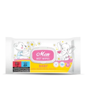 Șervețele umede cu Mușețel - Areon Mon - Baby