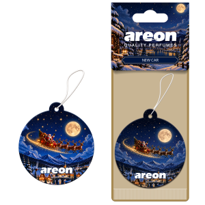 Odorizant Auto – Areon Dry Crăciun – New Car
