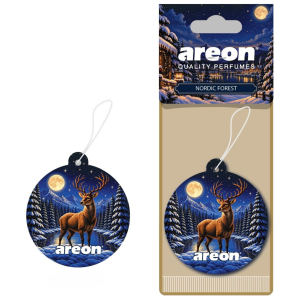 Odorizant Auto – Areon Dry Crăciun – Nordic Forest