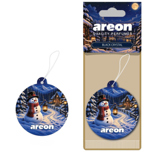 Odorizant Auto – Areon Dry Crăciun – Black Crystal